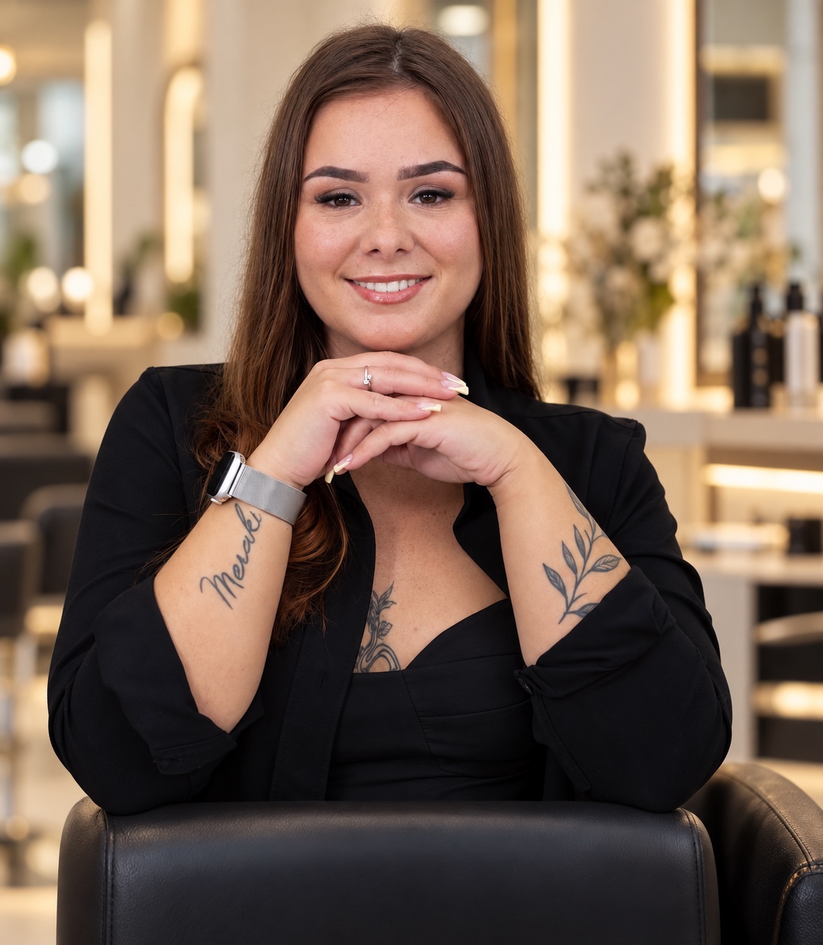 Jéssica, nail designer e especialista em estética