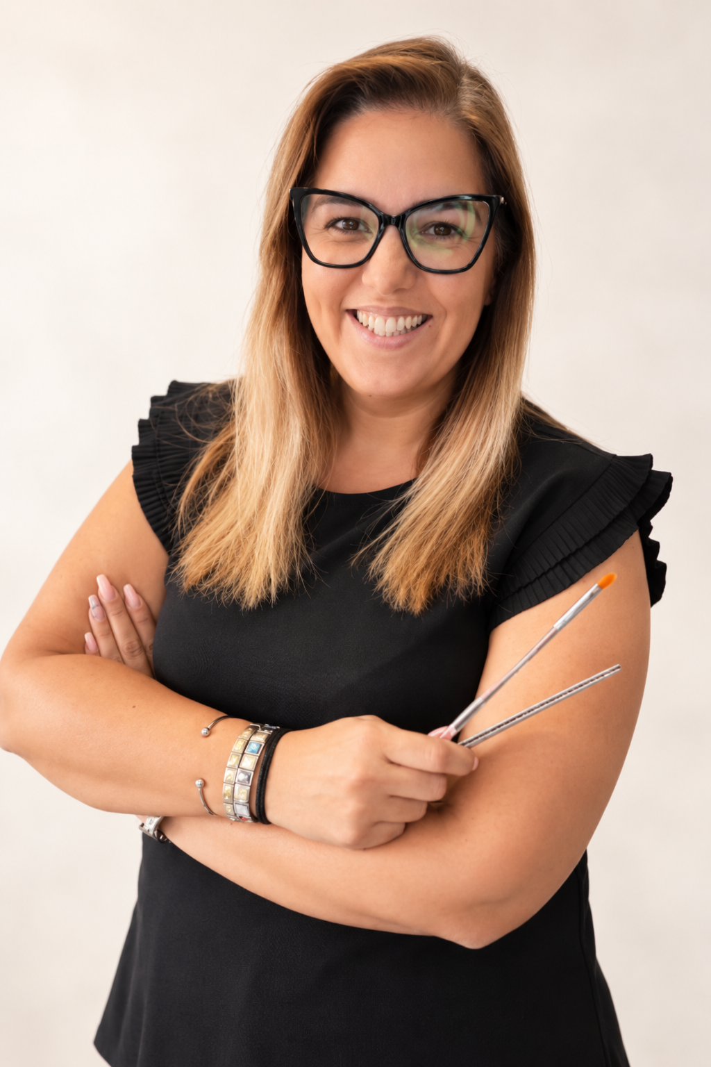 Nádia, nail designer